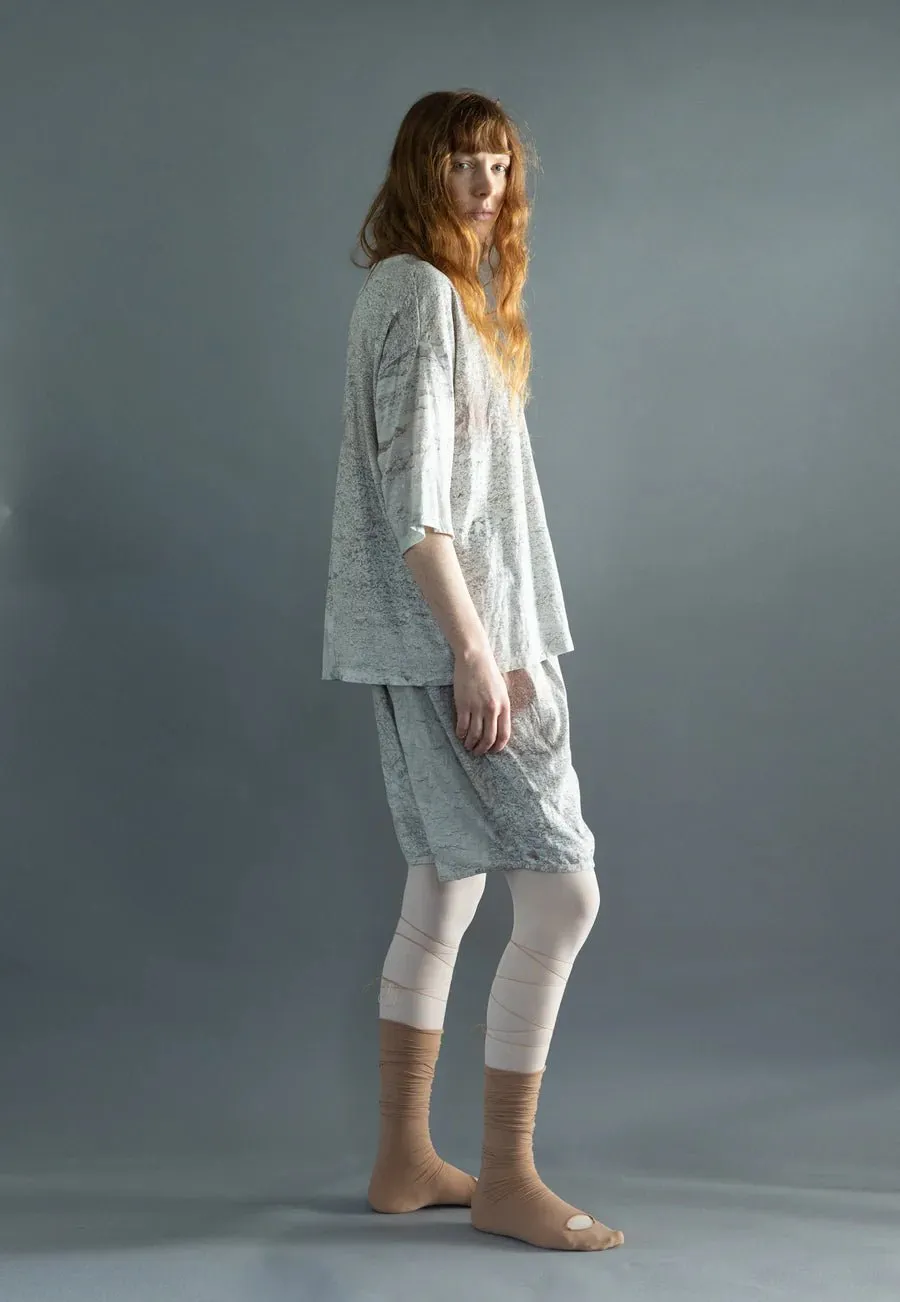 Scree T | Hemp Organic Cotton Knit