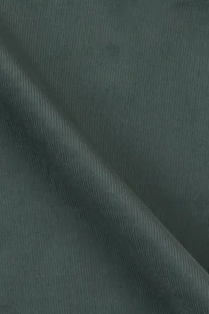 Seagreen Green Corduroy