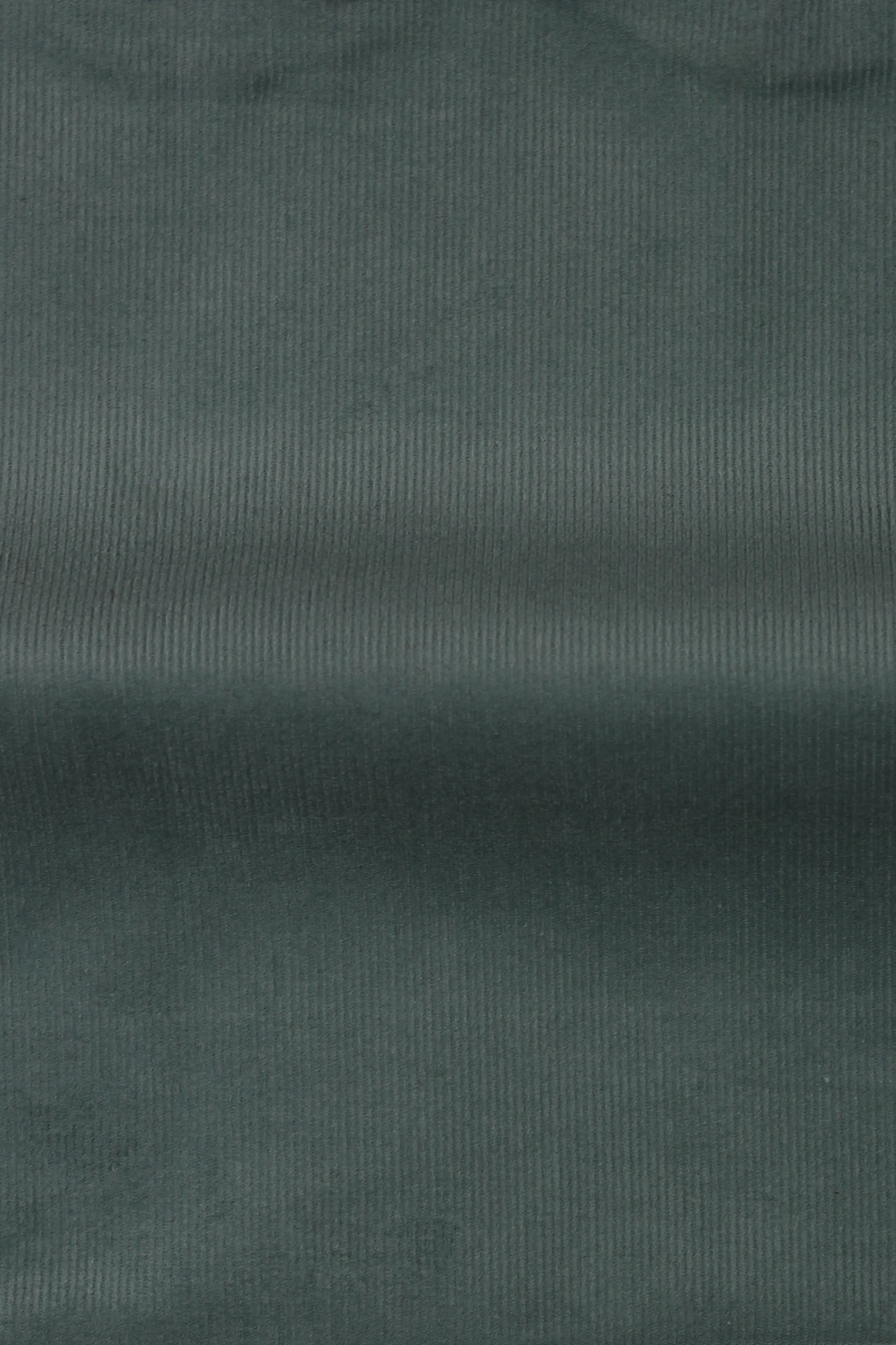 Seagreen Green Corduroy