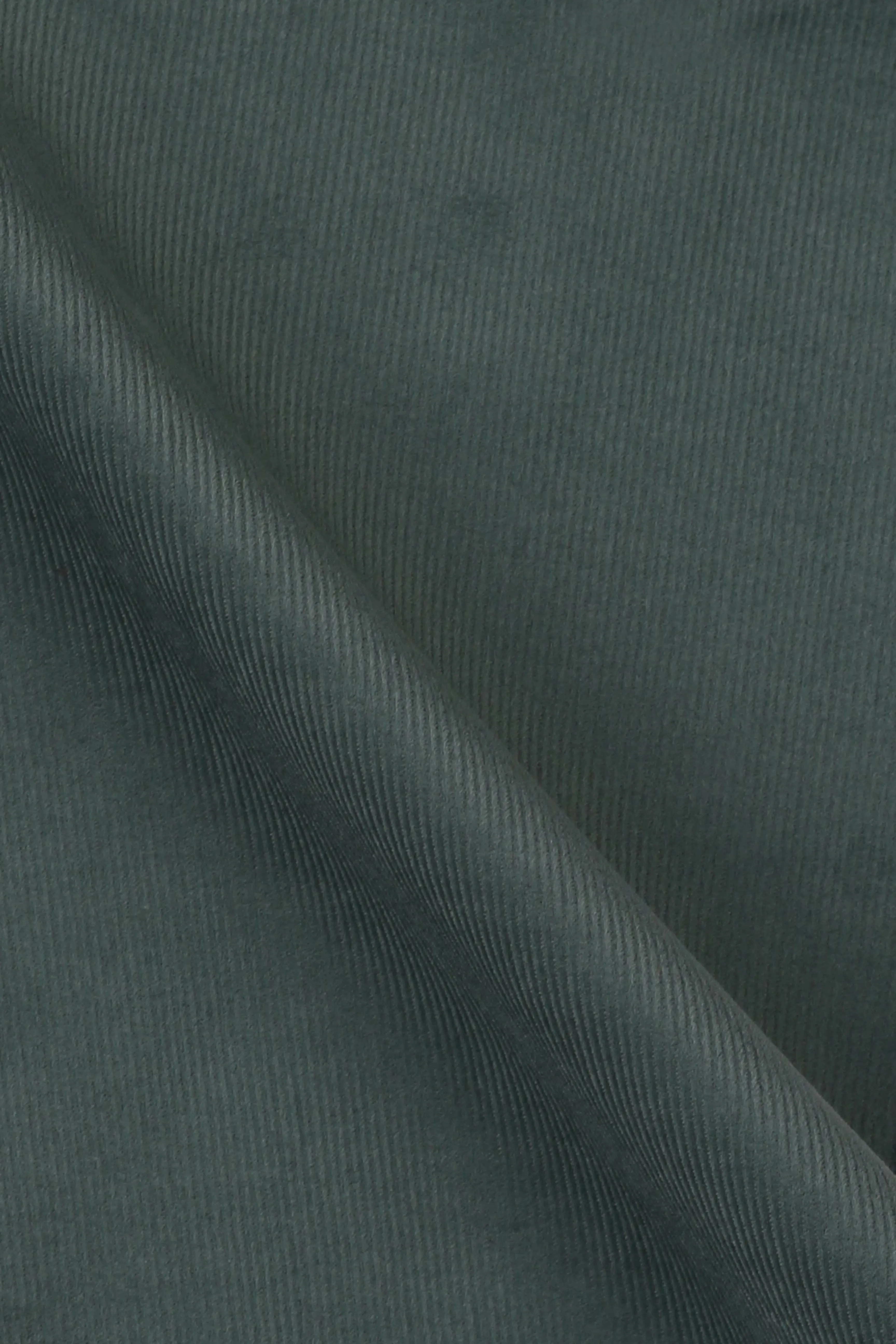Seagreen Green Corduroy