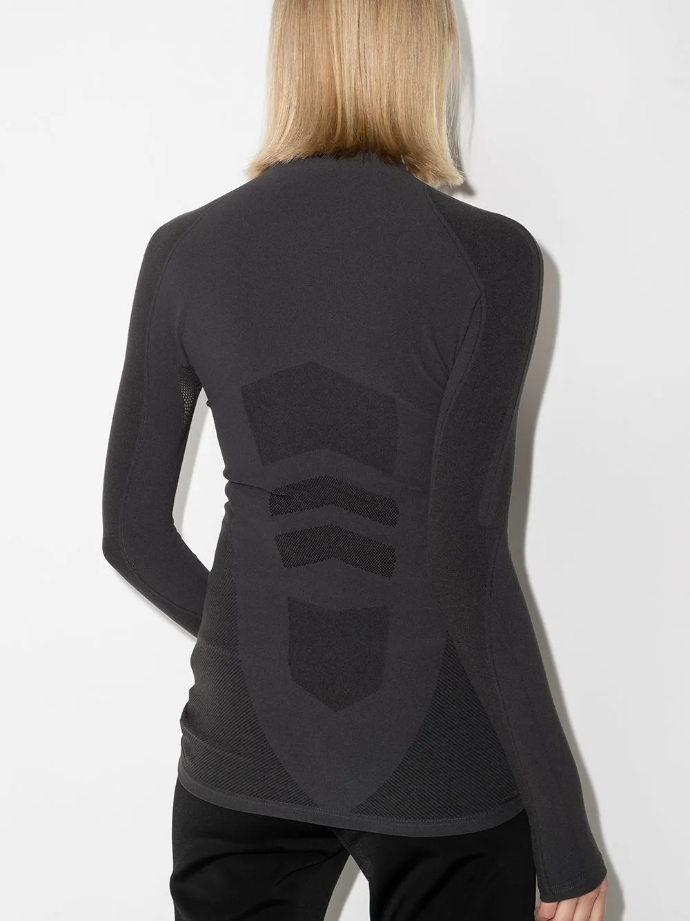 seamless ski base layer top
