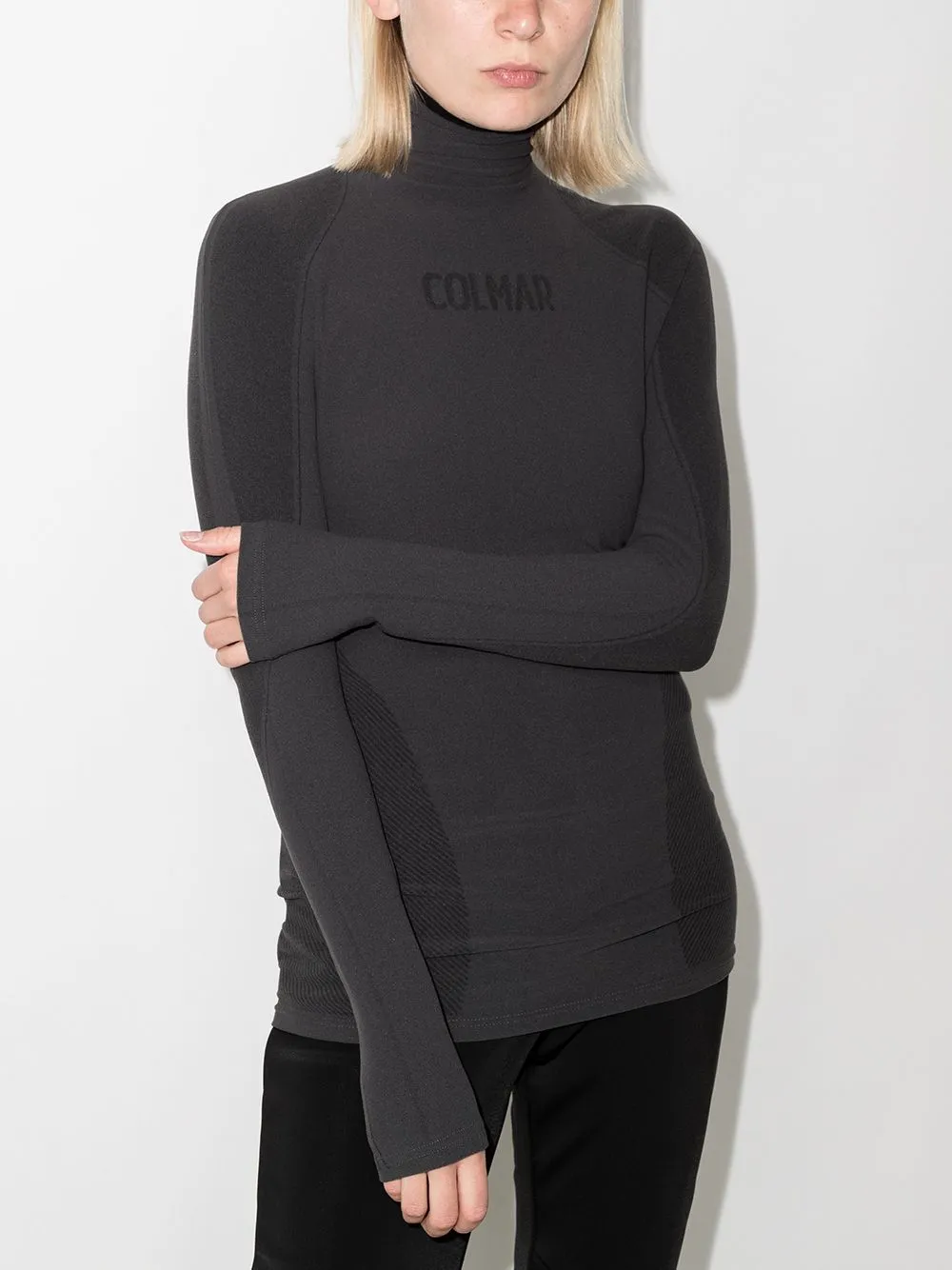 seamless ski base layer top