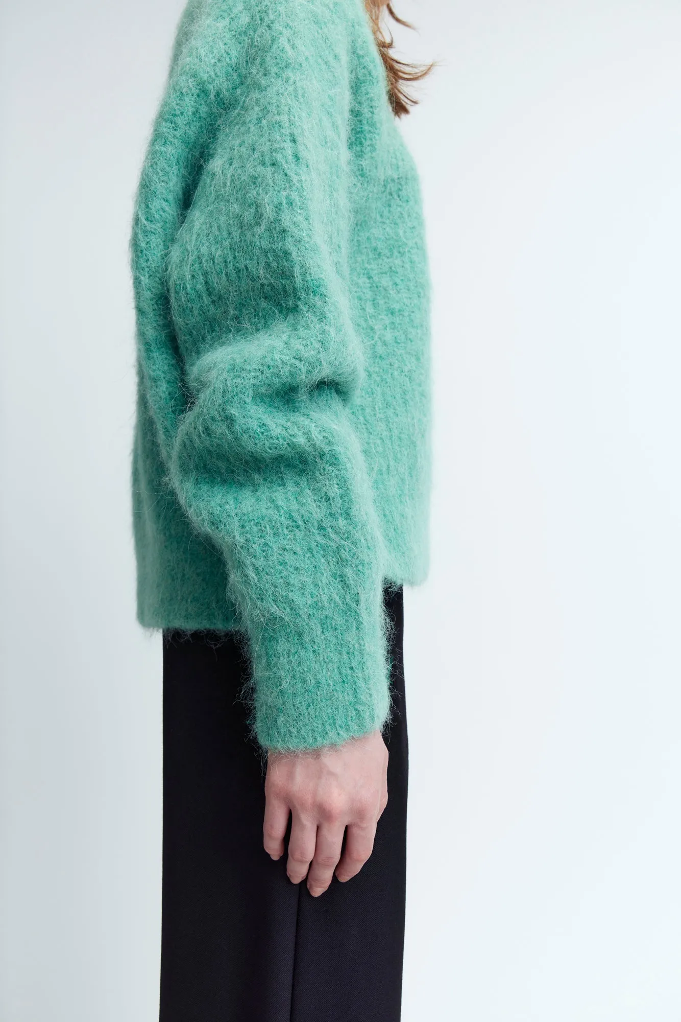 Sephia Jumper in Alpaca