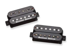 Seymour Duncan Black Winter High Output Humbucker Set - Black