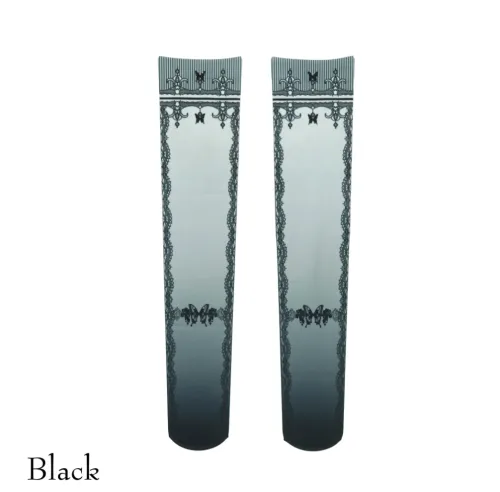 【Sheglit】シェグリット　Caged Ulysses Over Knee　ブラック