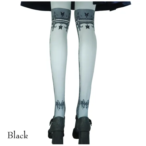 【Sheglit】シェグリット　Caged Ulysses Over Knee　ブラック