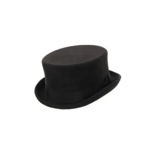 Short Top Hat Black