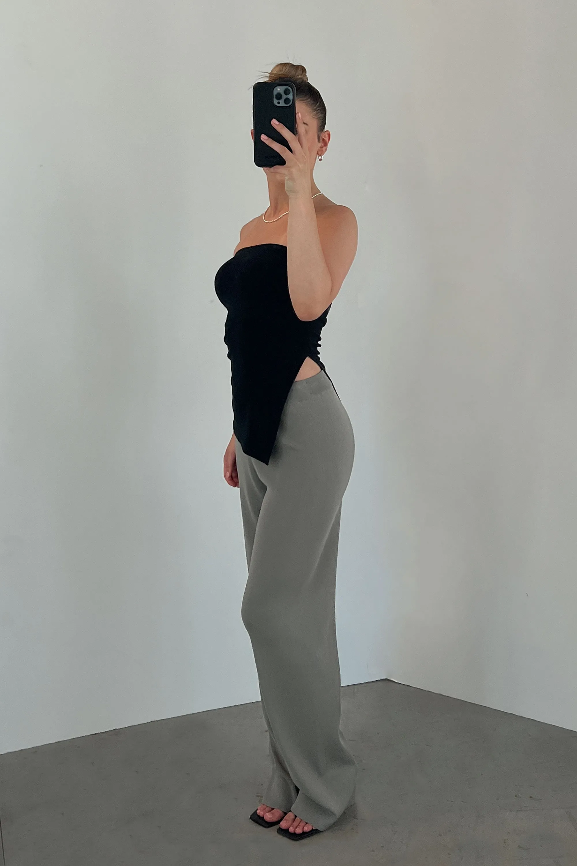 SIDE SLIT TUBE TOP