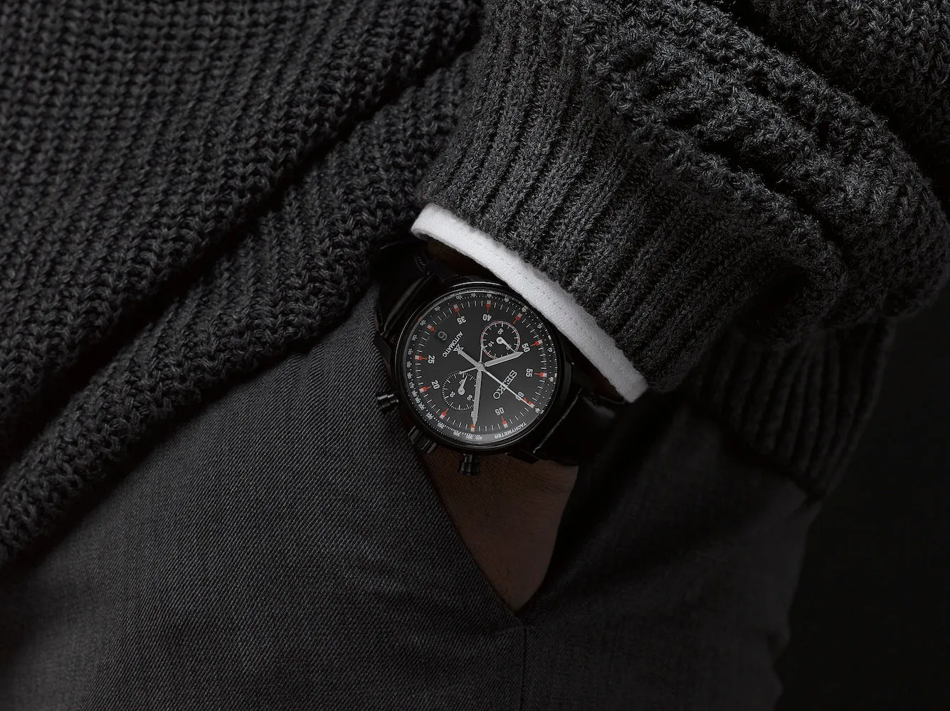 SIK Watch Prospex Winter Speedtimer Limited Edition