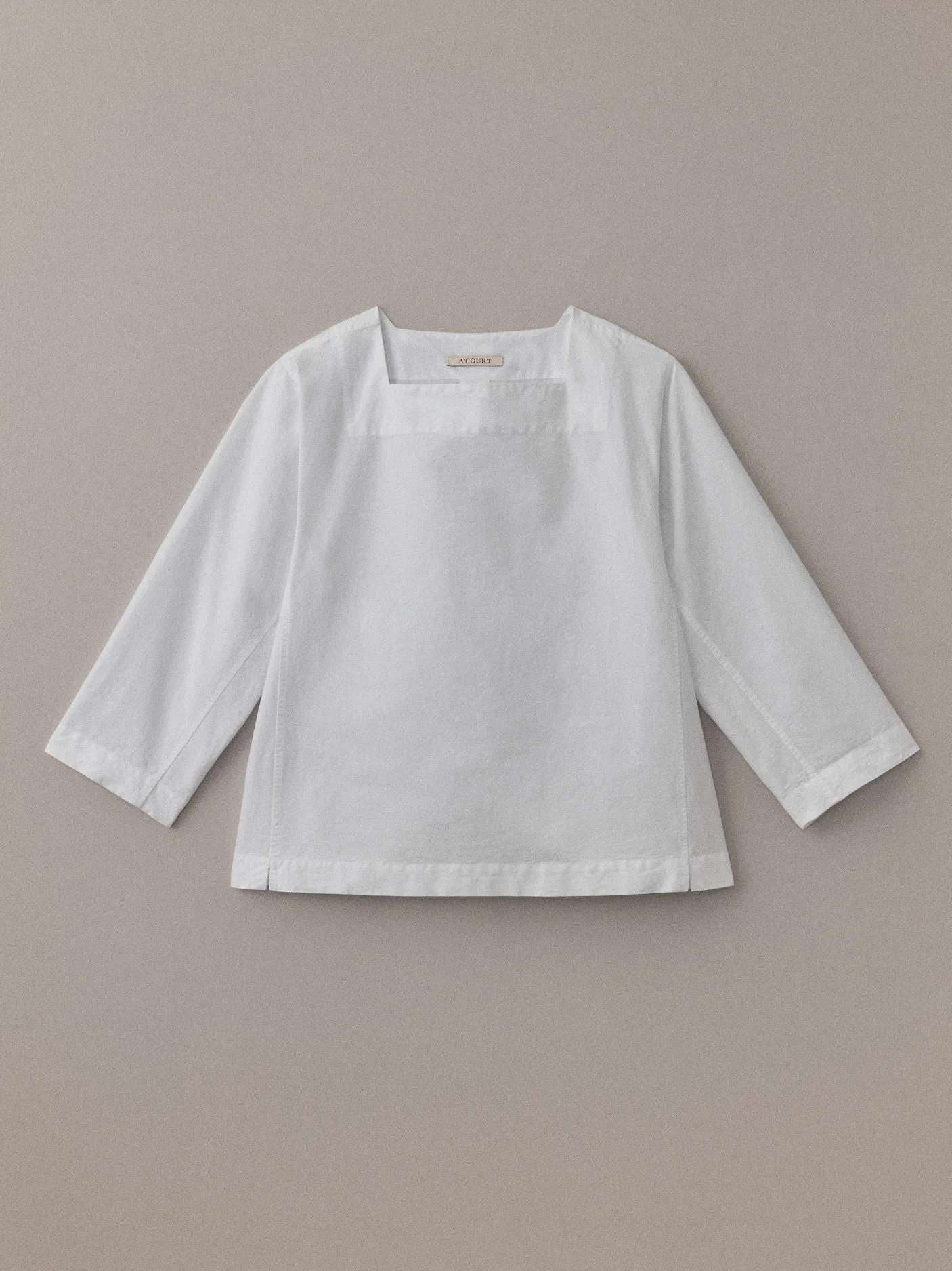 Siren Song Top - White
