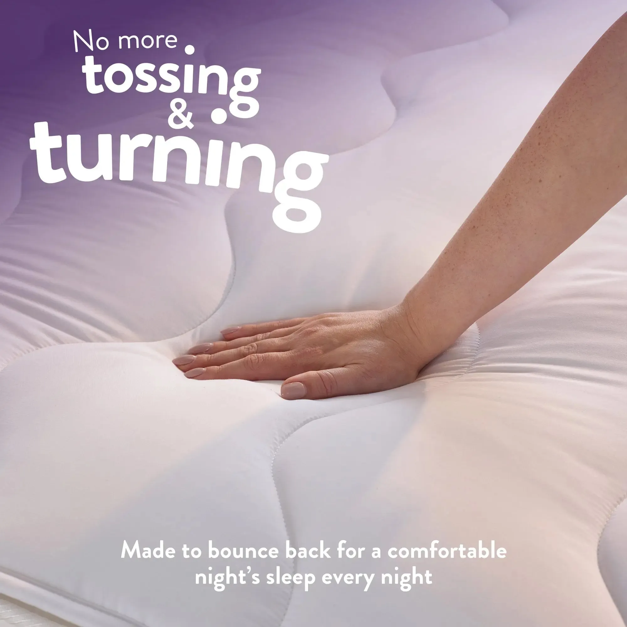 Sleep Soundly Mattress Topper - 2.5cm