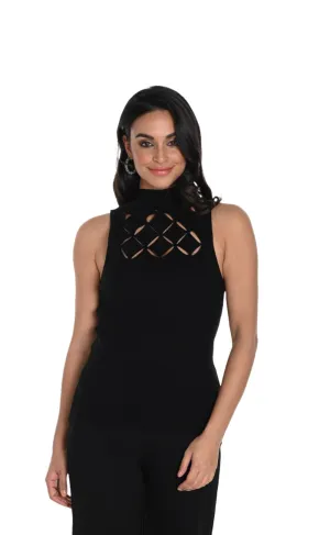 Sleeveless Knit Top