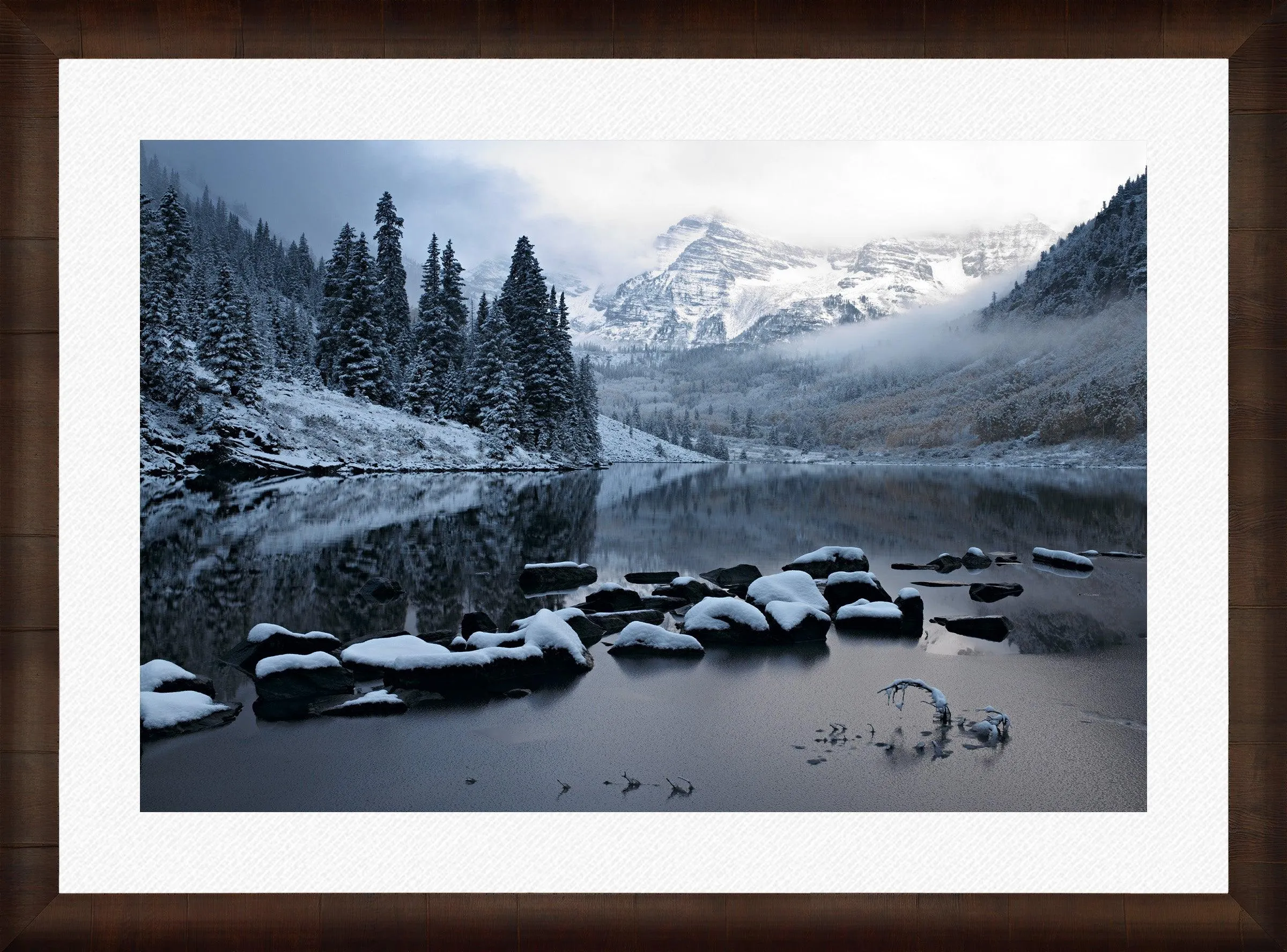 Snow Mass Silence