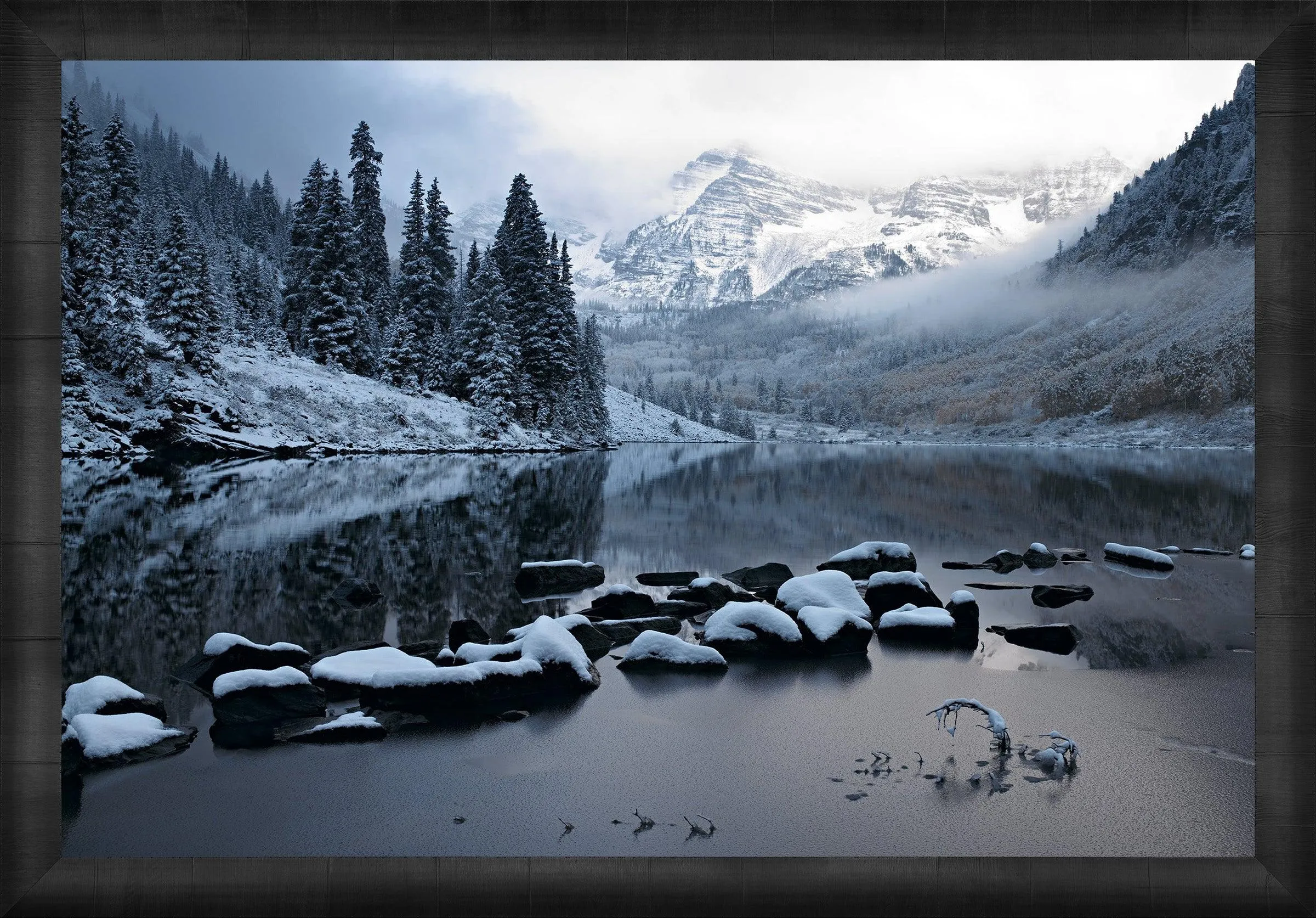Snow Mass Silence