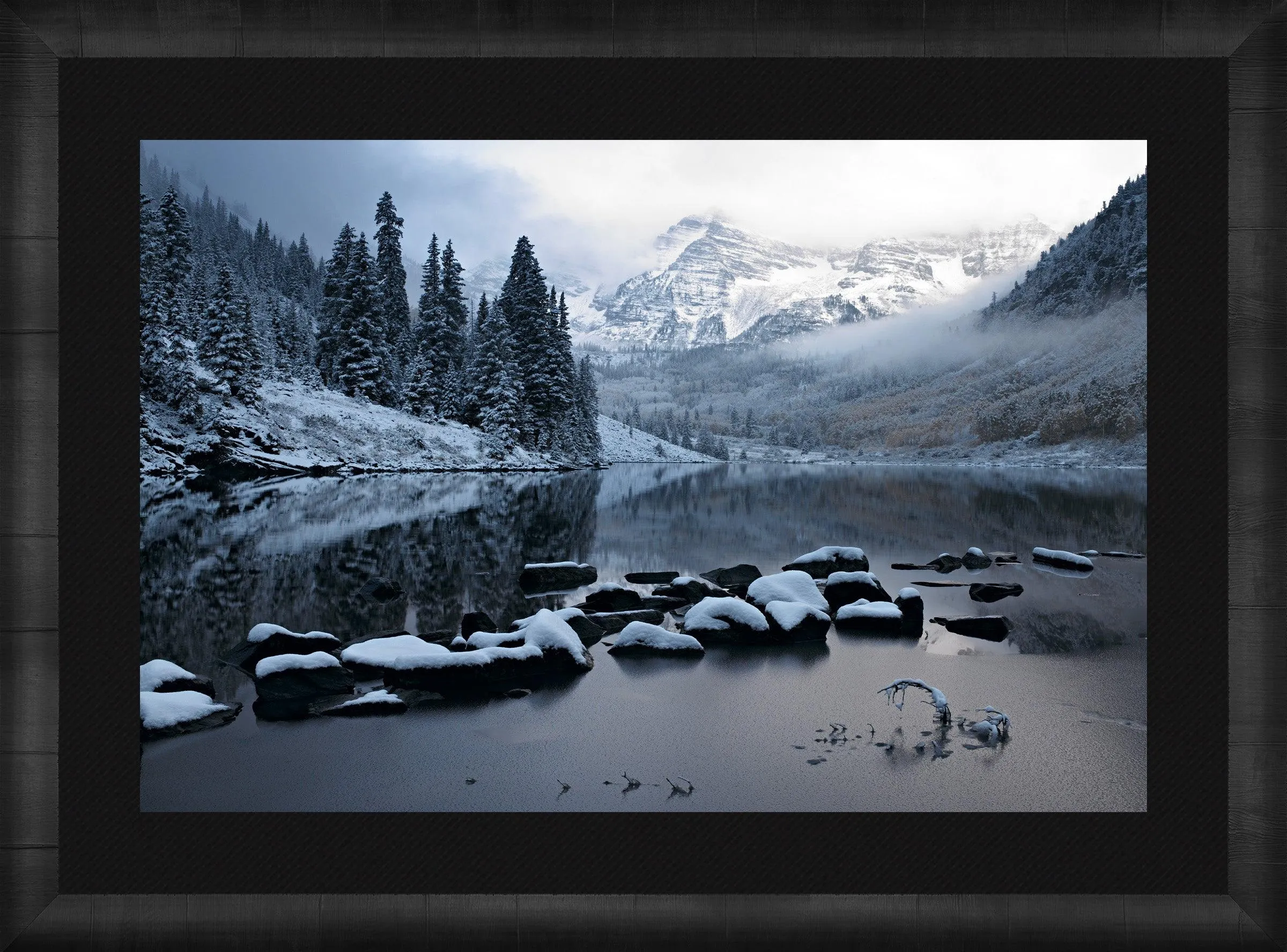 Snow Mass Silence