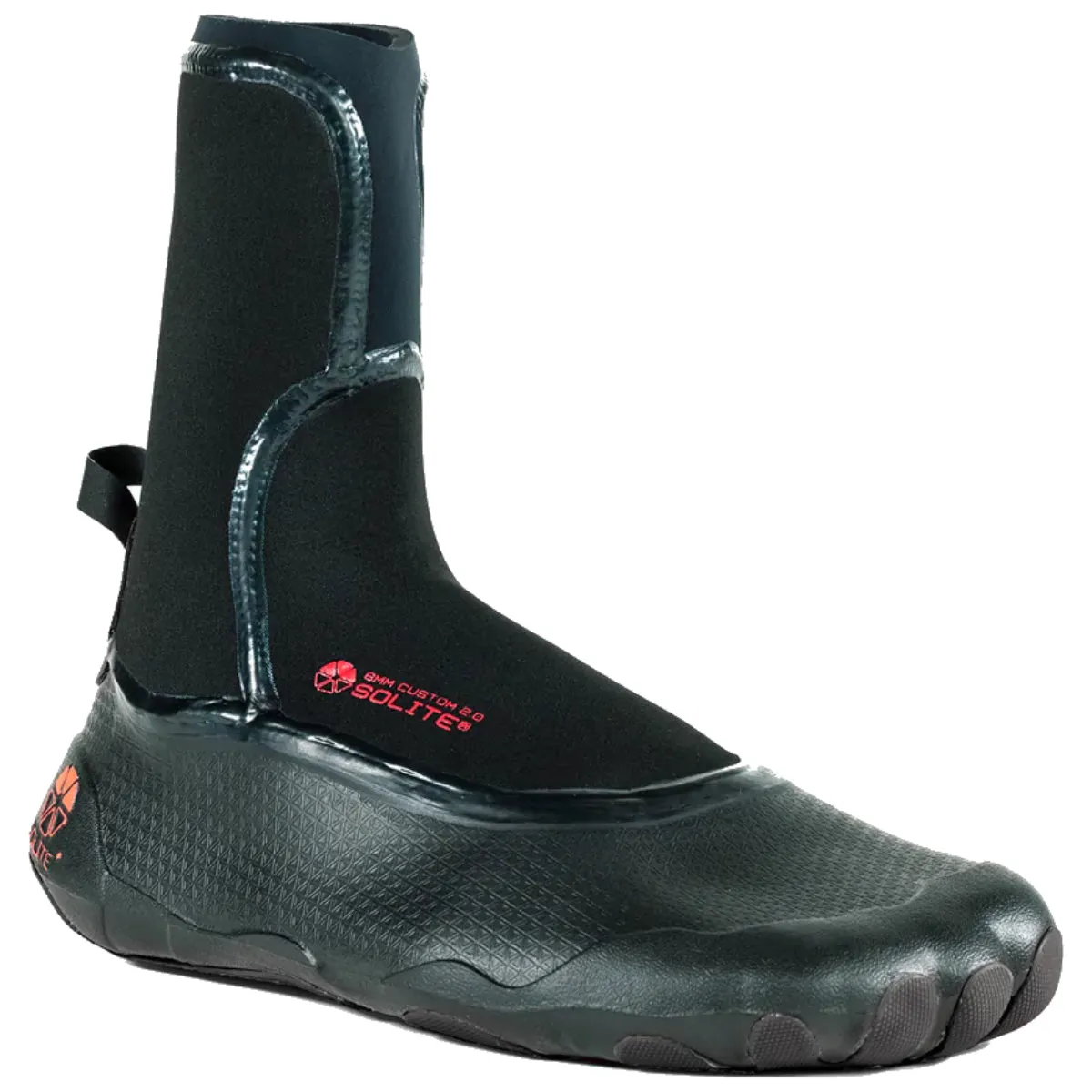 Solite Custom 2.0 8mm Round Toe Boots