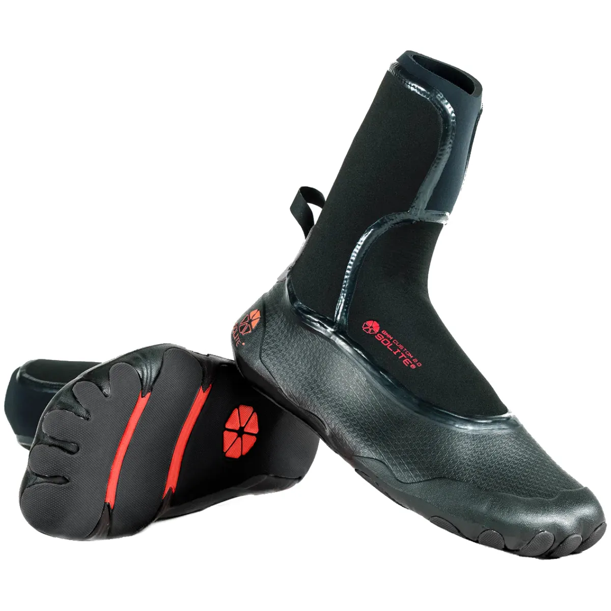Solite Custom 2.0 8mm Round Toe Boots