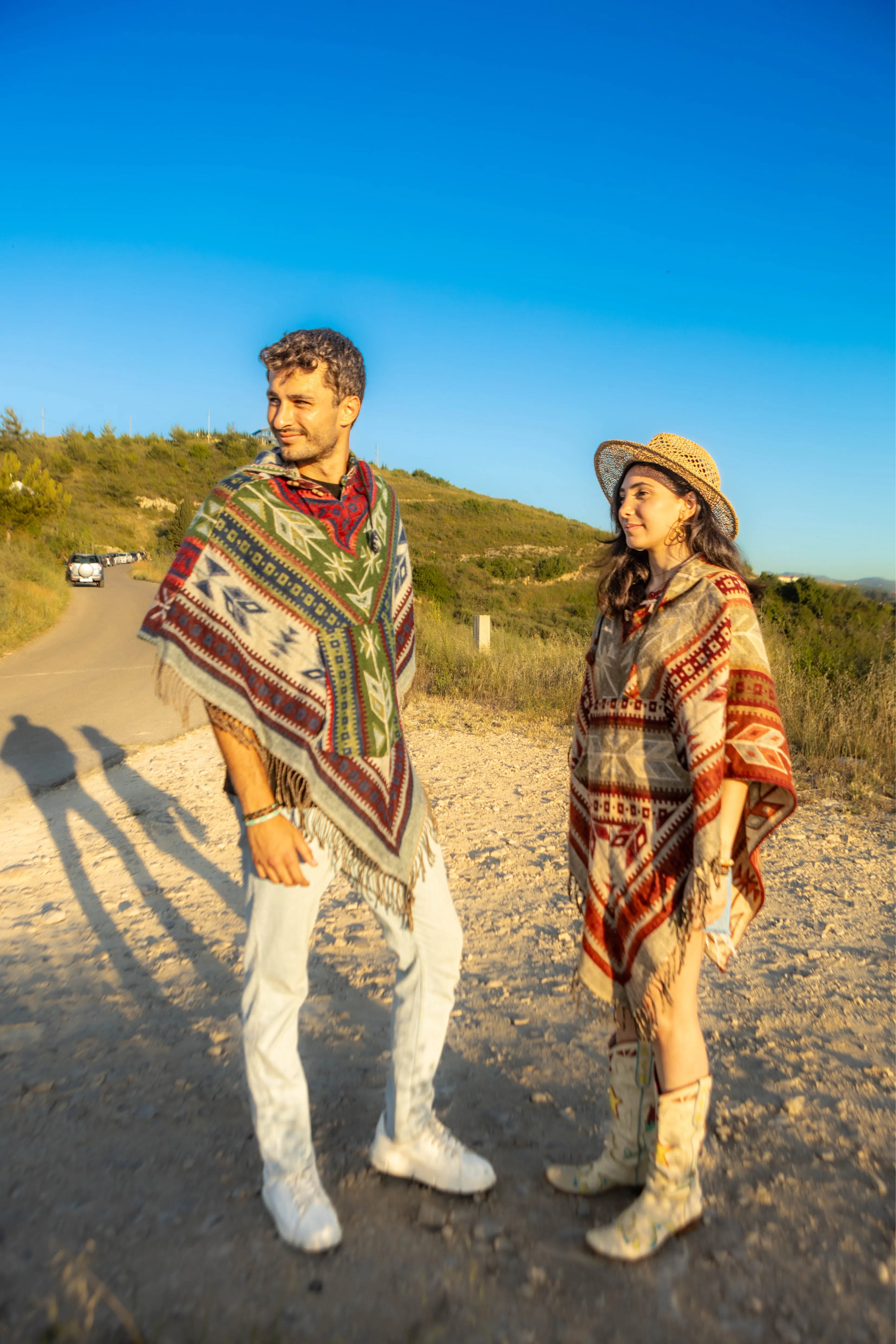 Spark Poncho