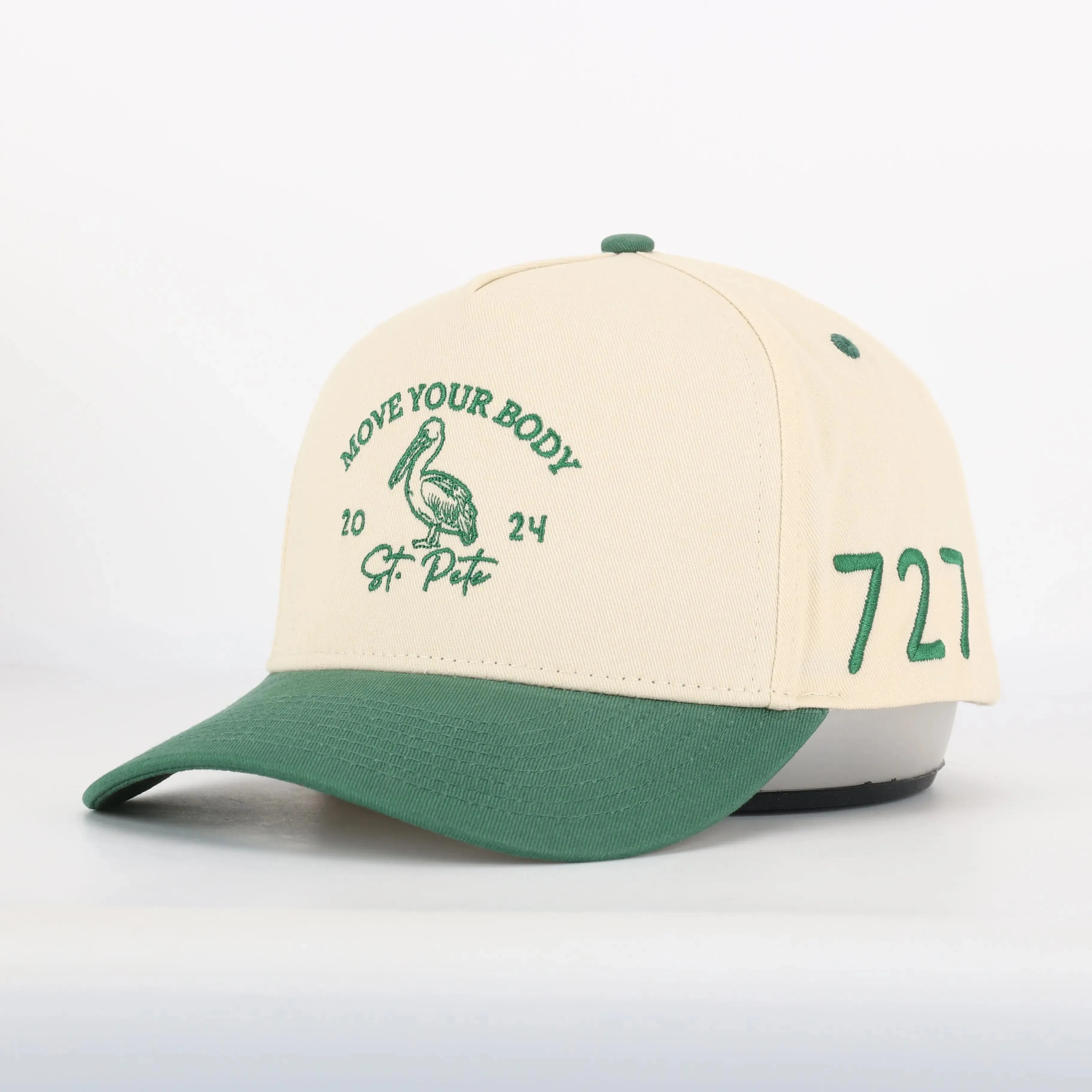 ST. PETE 727 HAT - LIMITED