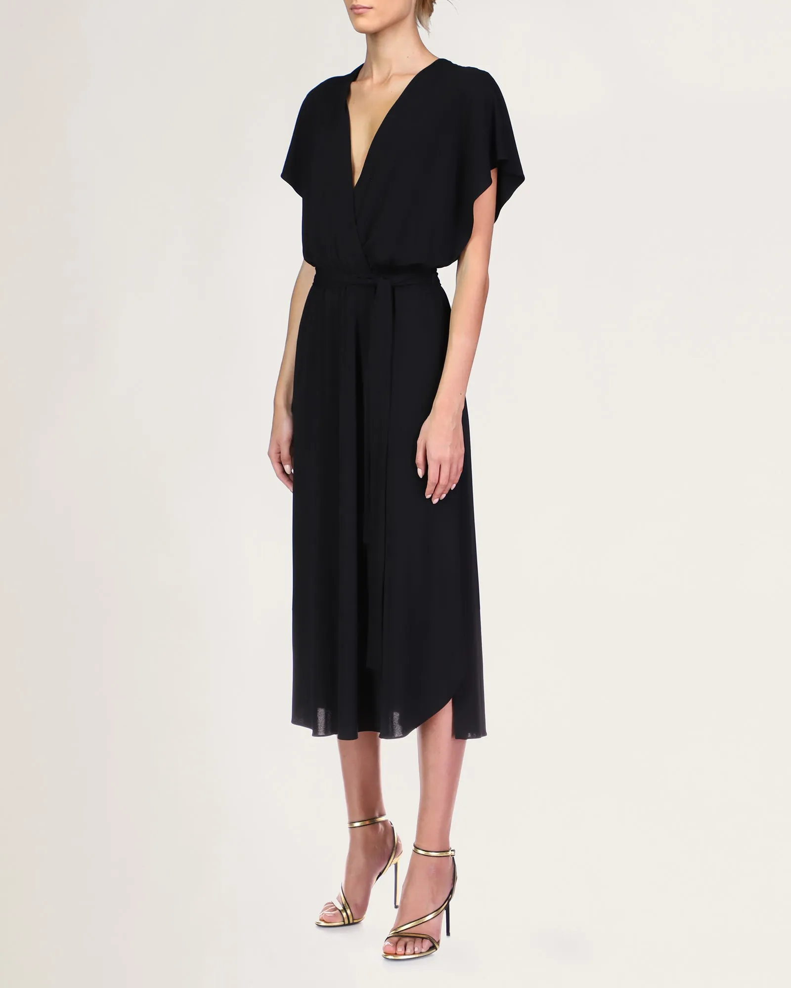 Stevie Wrap Dress