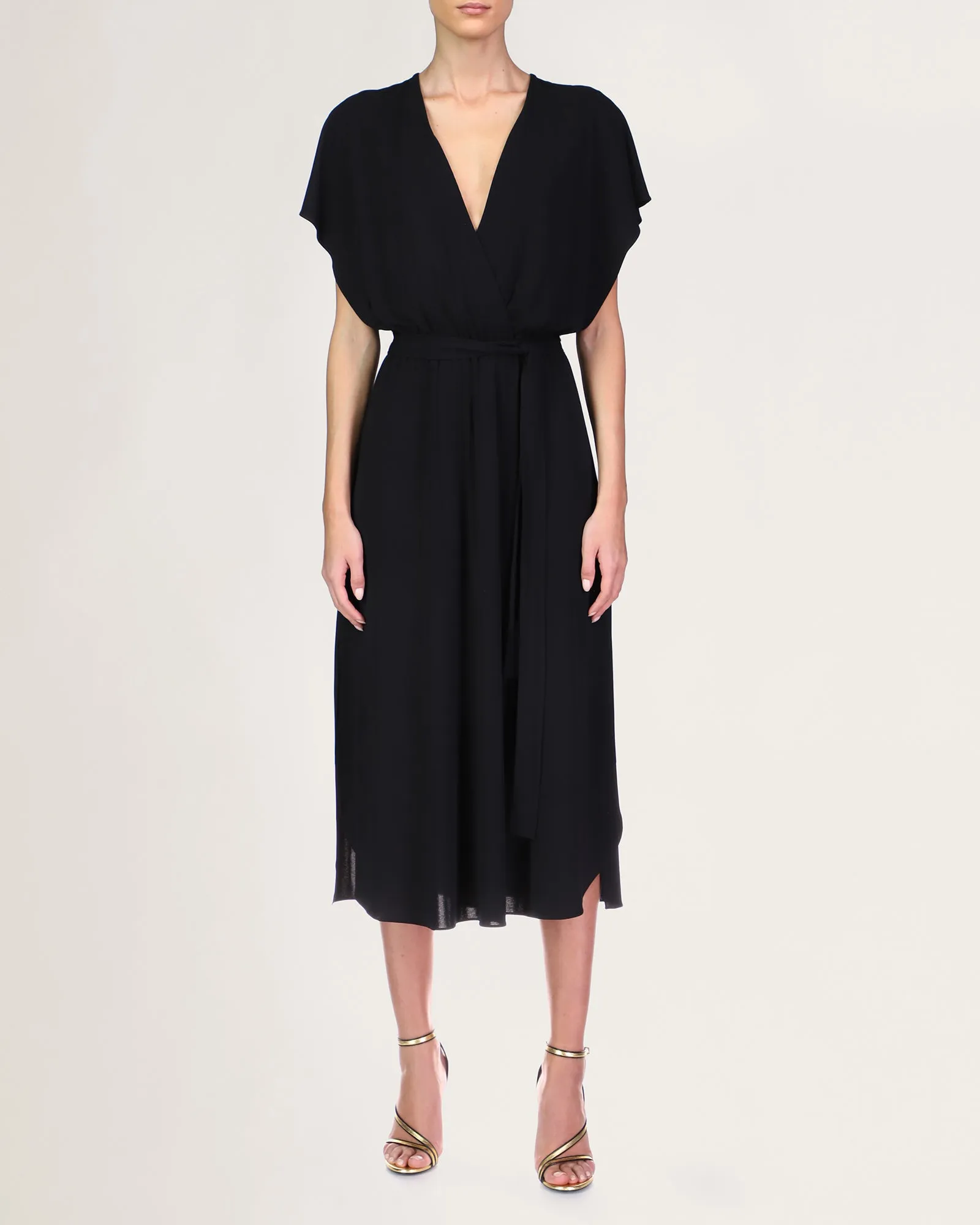 Stevie Wrap Dress