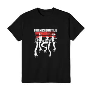 Stranger Things  Friends Don‘t Lie Cosplay T-shirt Men Women Casual Summer 3D Print T-shirt Short Sleeve Shirt