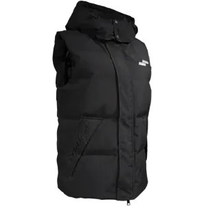 Struck - Down Vest: Black