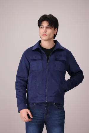 SUEDE BIKER JACKET