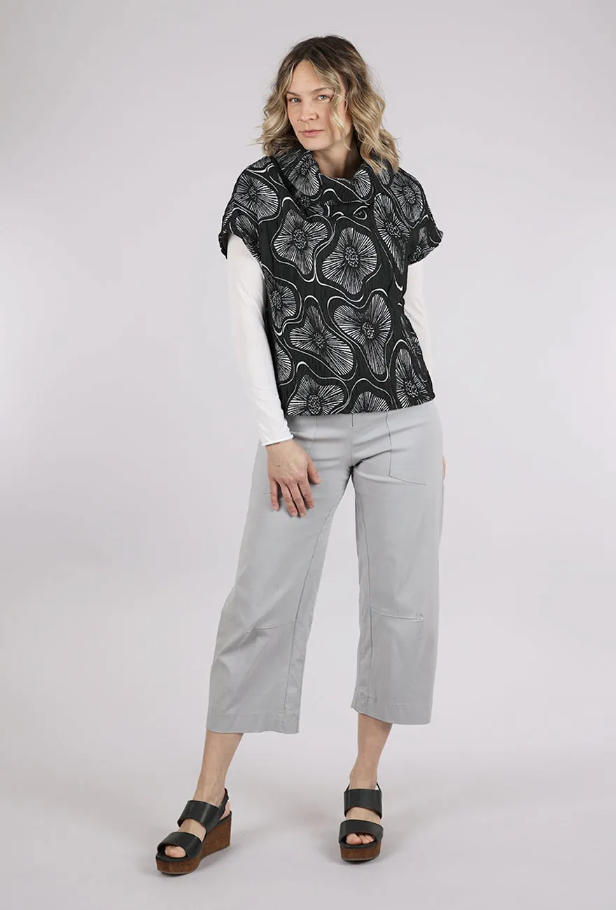 Suki Top, Black Lotus