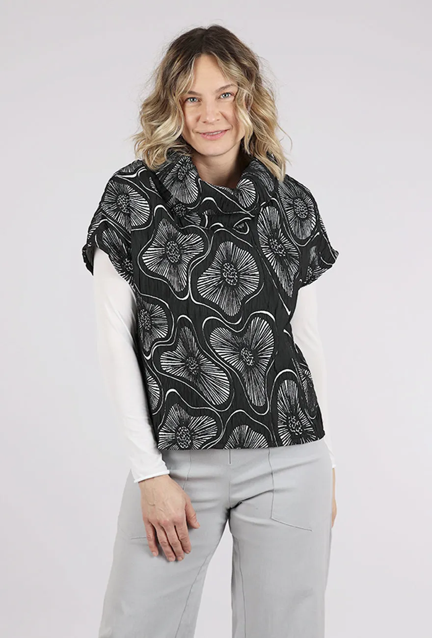 Suki Top, Black Lotus