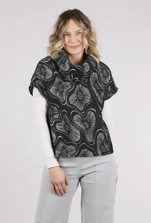 Suki Top, Black Lotus
