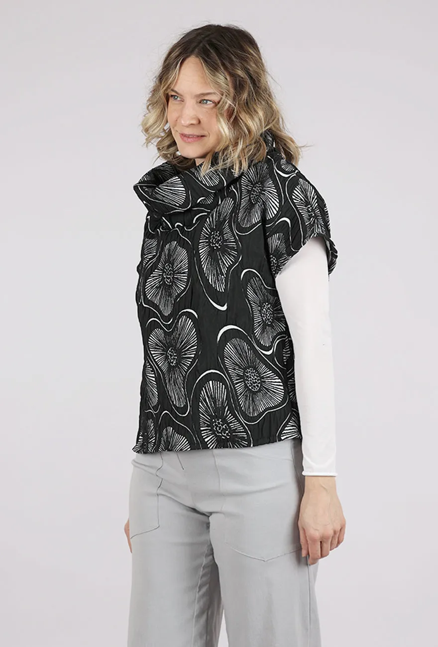 Suki Top, Black Lotus