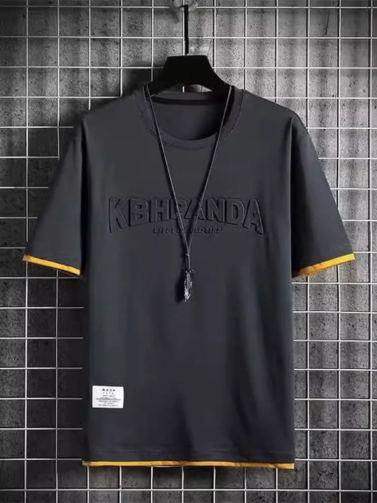 Summer Short Sleeve Men's Shirt