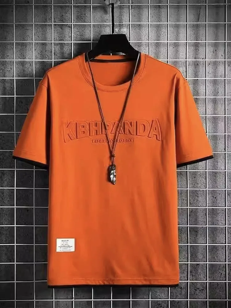 Summer Short Sleeve Men's Shirt