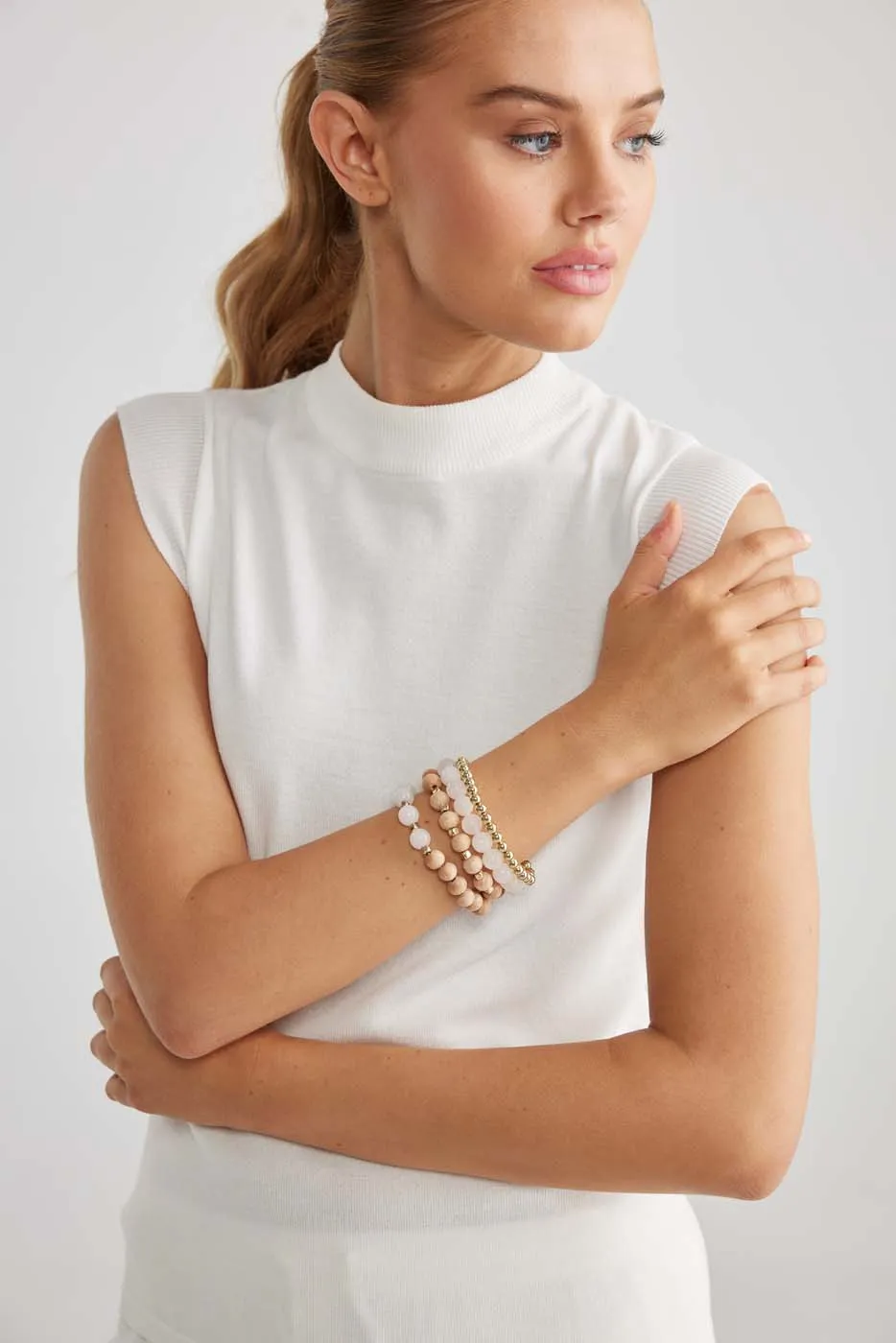 Sunset Stack Bracelet