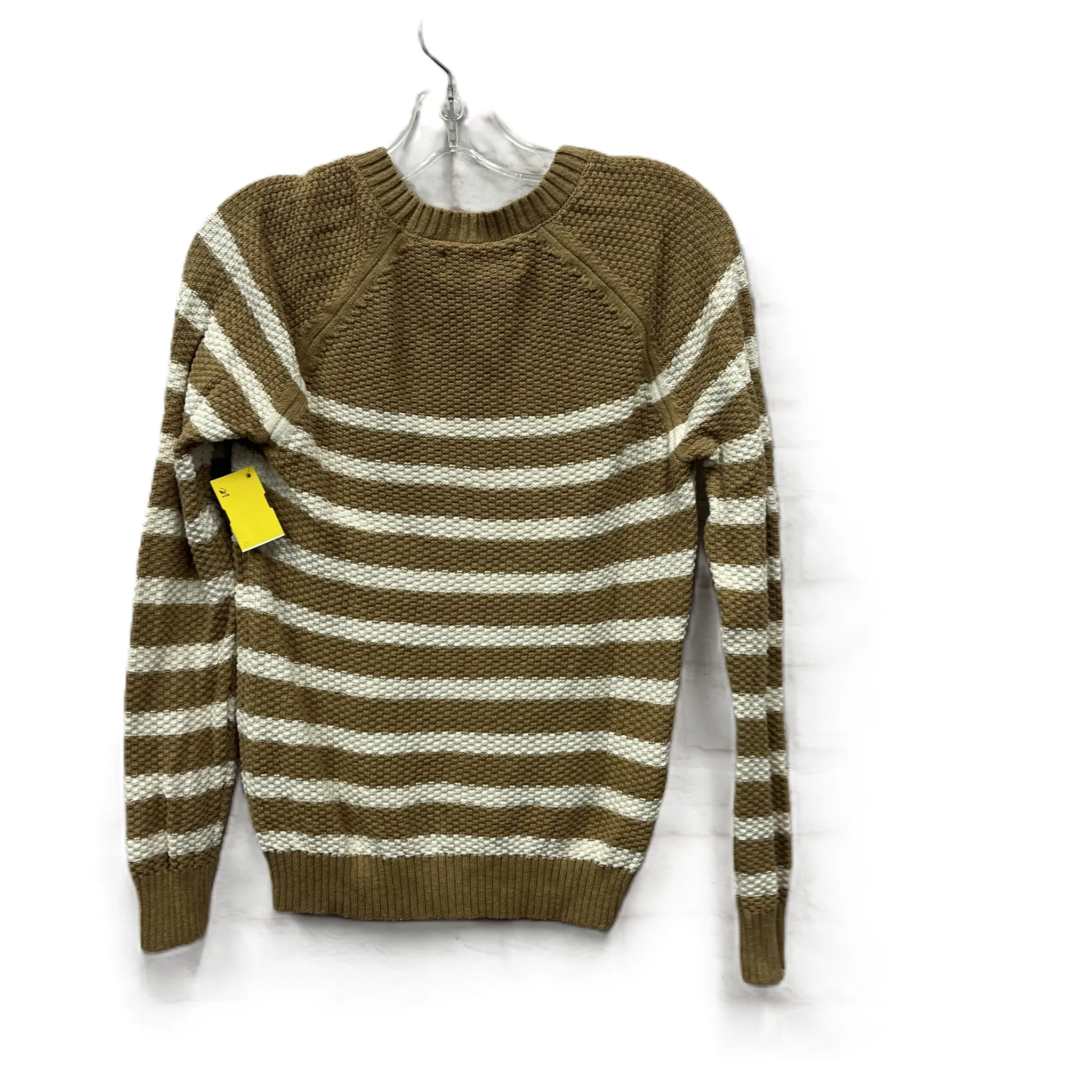 Sweater By Loft In Tan, Size: S