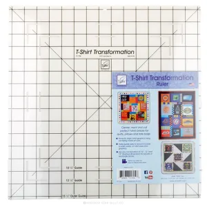 T-Shirt Transformation Ruler