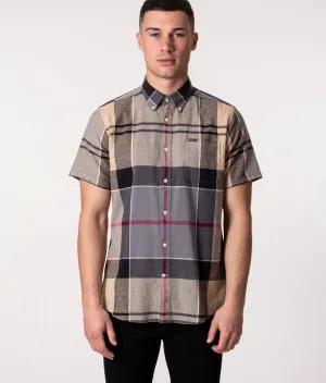 Tailored Fit Short Sleeve Douglas Shirt