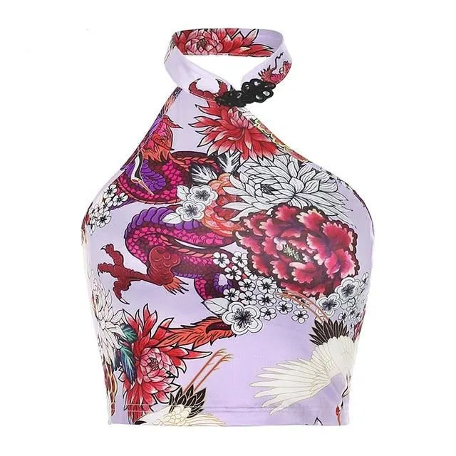 Tame The Dragon Crop Top