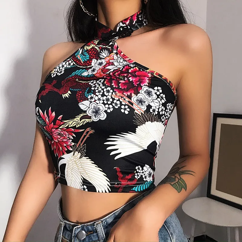 Tame The Dragon Crop Top