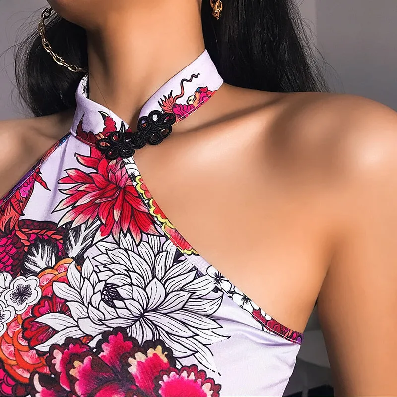 Tame The Dragon Crop Top