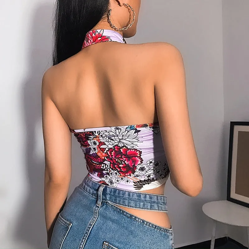 Tame The Dragon Crop Top
