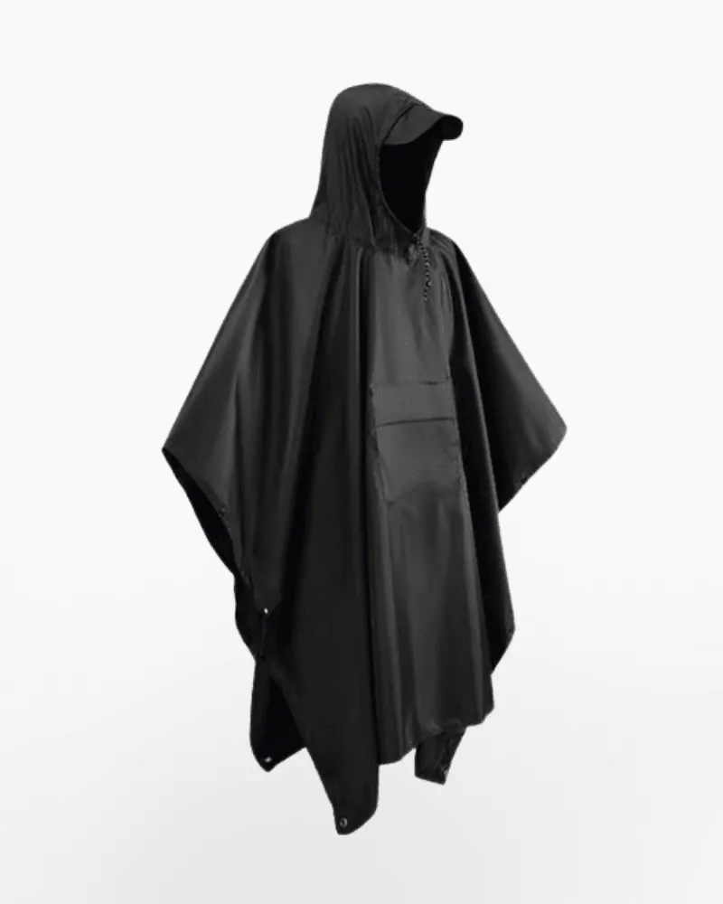 Techwear Multi Use Outwear Rain Poncho