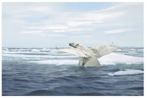 Thaw Archival Print by Josh Keyes