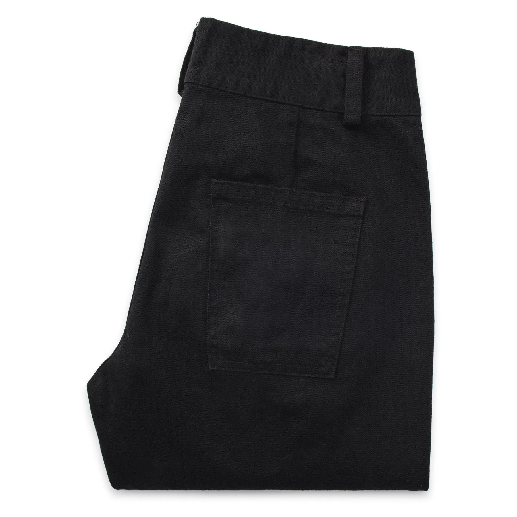 The Cavallo Pant in Black