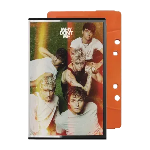 The Good Times And The Bad Ones Cassette (Orange)