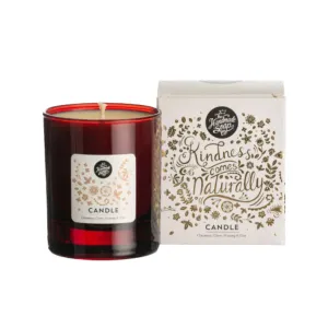 The Handmade Soap Company Soy Wax Candle - Cinamon, Clove, Nutmeg & Pine 170g