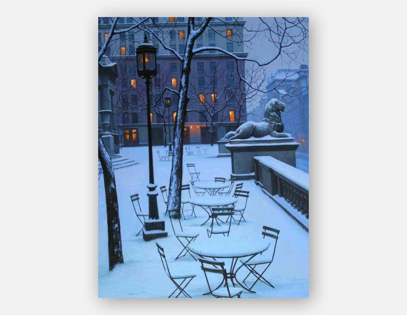 THE LION IN WINTER