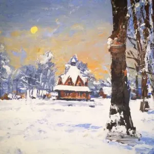 The Rest House, Bournville Giclee Print 5/150 (CG32)