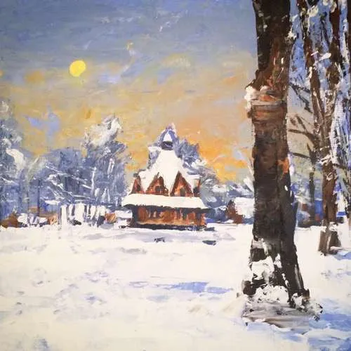 The Rest House, Bournville Giclee Print 5/150 (CG32)